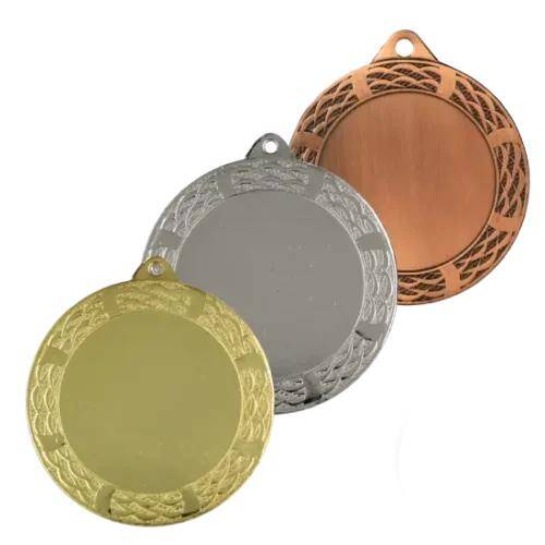 Medal złoty 70 mm