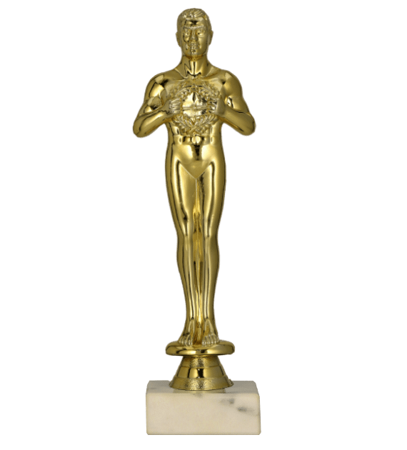 General plastic figurine - Victor on a white base