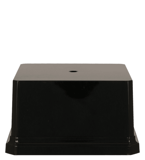 Plastic pedestal
