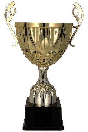 Metal cup gold MUFA