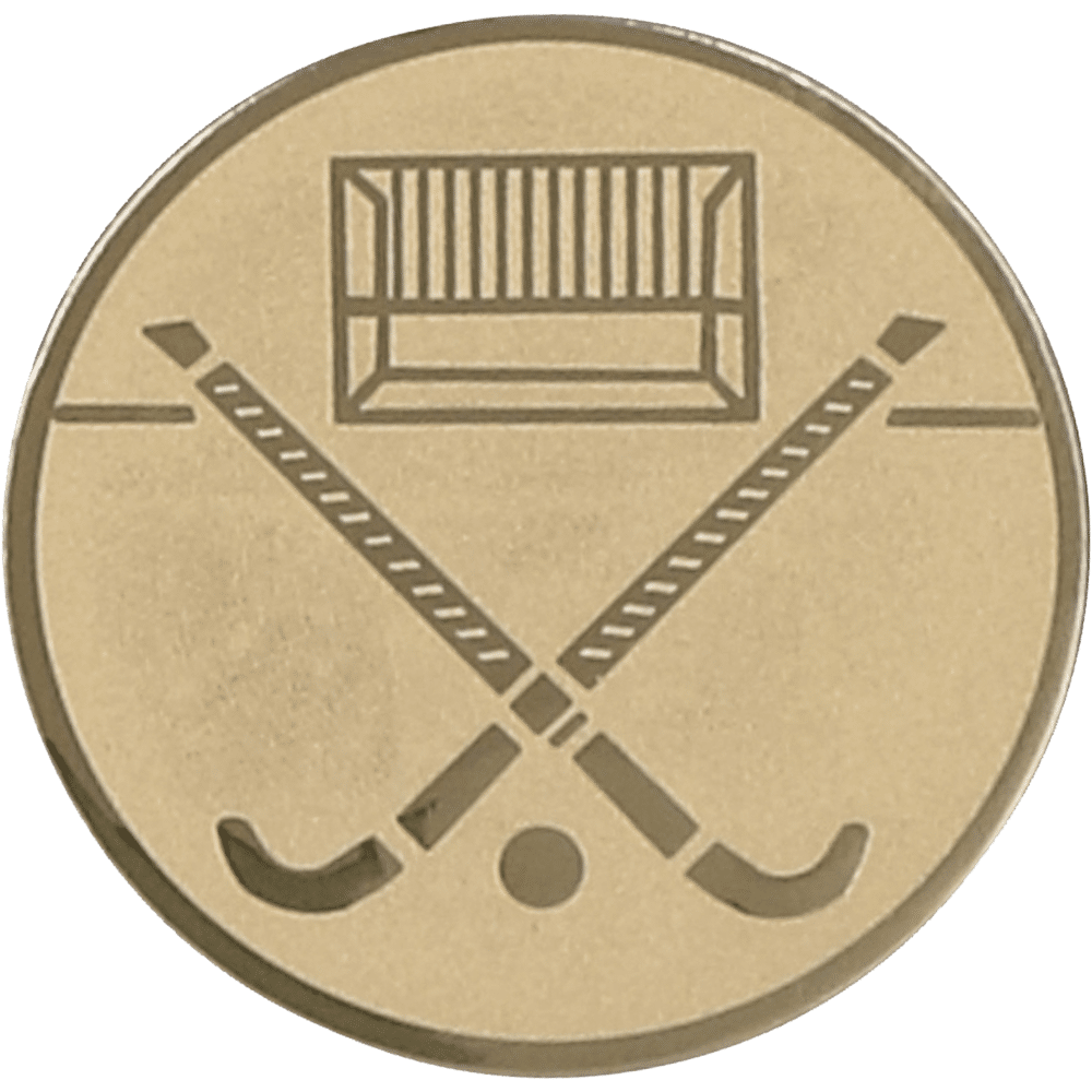 Wklejka aluminiowa - hokej