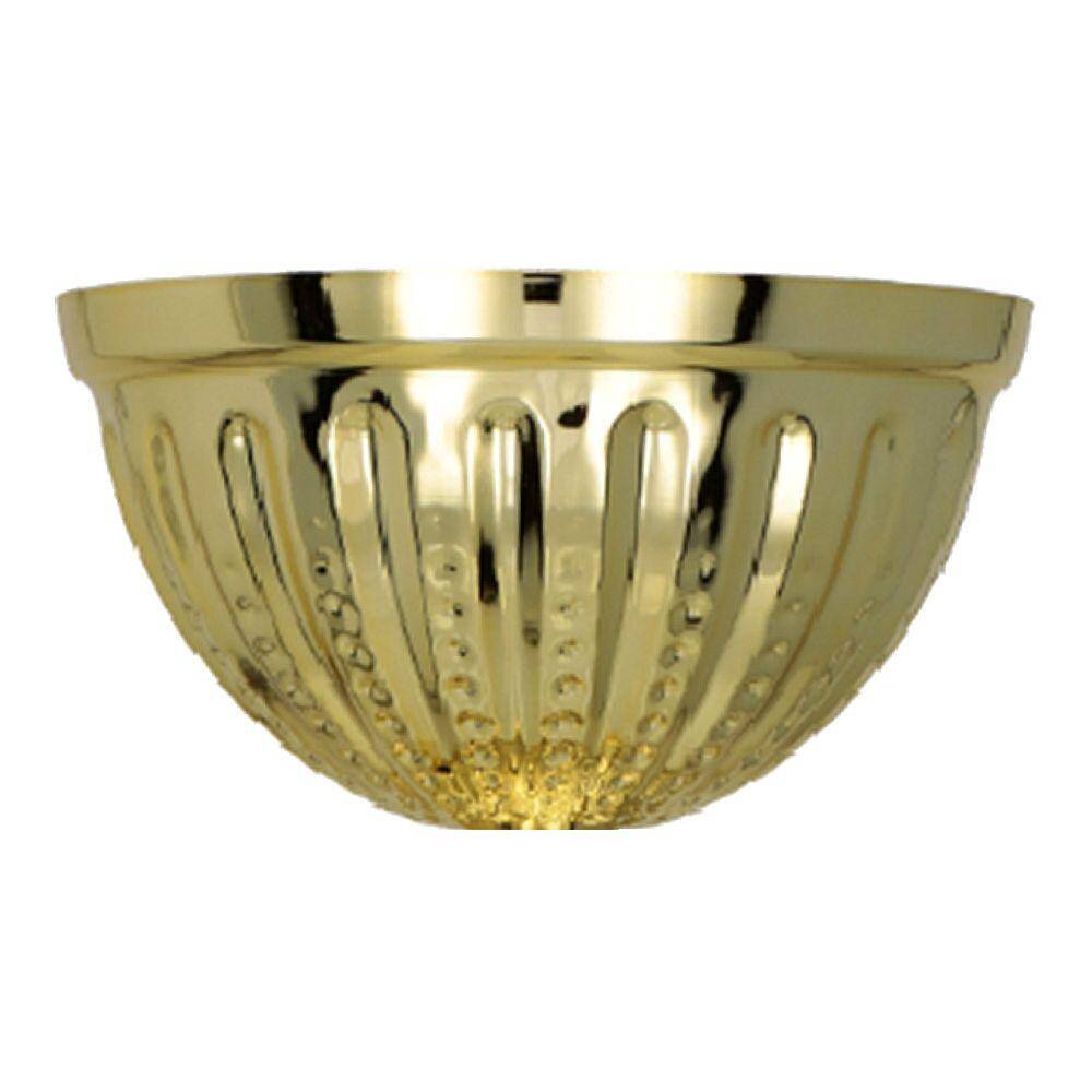 Metal bowl