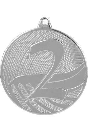 Medal srebrny 50 mm - 2 miejsce