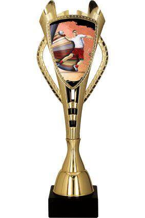 Plastic cup gold – handball