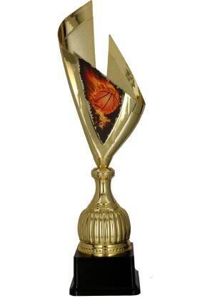 Plastic cup gold – basketball