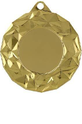 Medal gold 45 mm