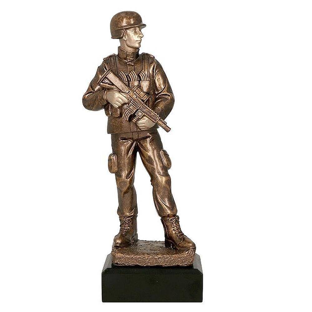 Statuetka odlewana - żołnierz