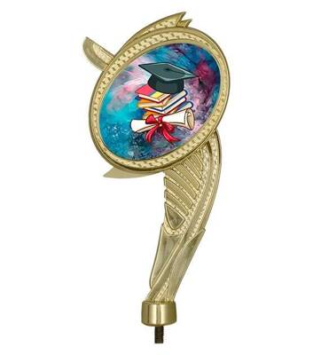 Plastic element gold - education