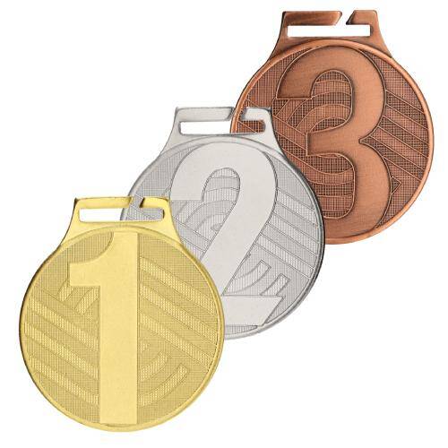 Medal brązowy 50 mm - 3 miejsce