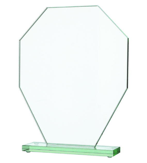 Glass statuette
