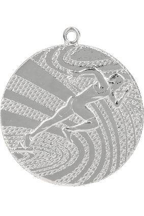 Medal srebrny 40 mm - biegi