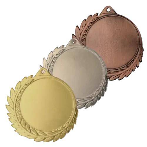 Medal złoty 70 mm