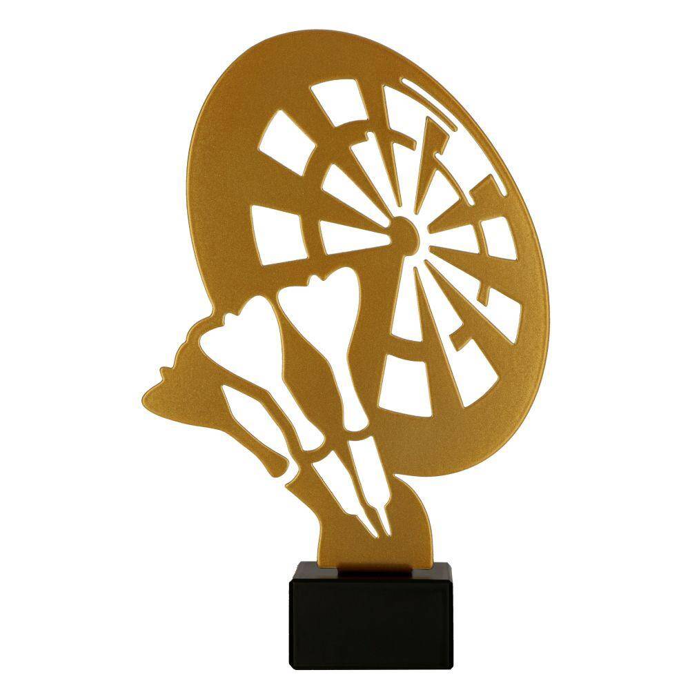 Metal trophy - dart - Metline