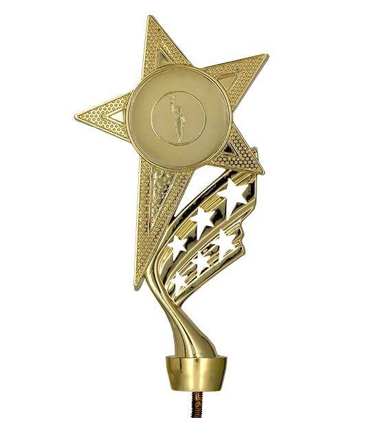 Plastic figure (metric rod) - star