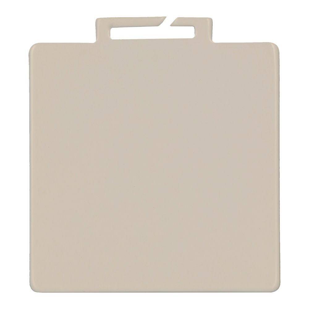 Medal biały 60 mm x 60 mm