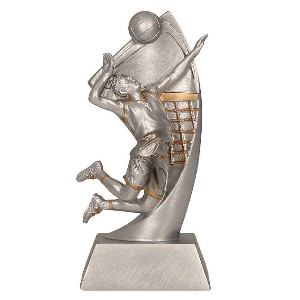 Resin trophy - volleyball