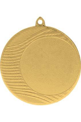 Medal gold 70 mm