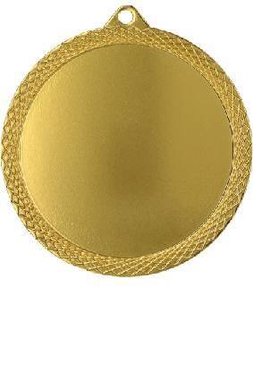Medal gold 60 mm