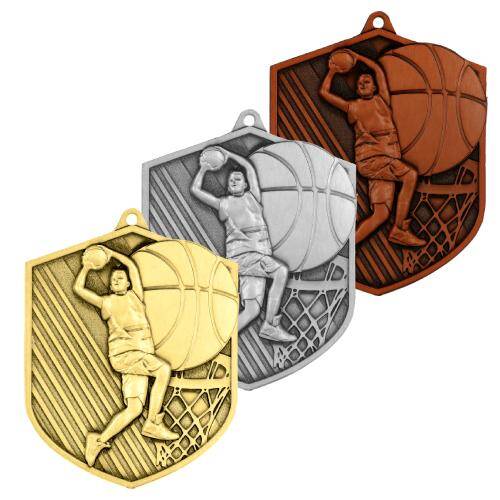 Medal złoty - koszykówka