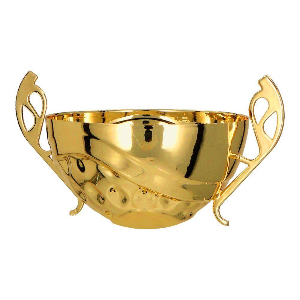 Metal bowl