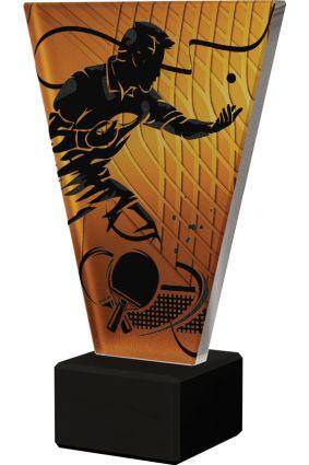 Glass award – table tennis