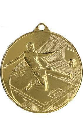 Medal złoty 50 mm - piłka nożna