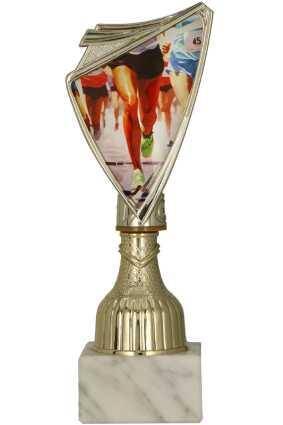 Metal cup Gold