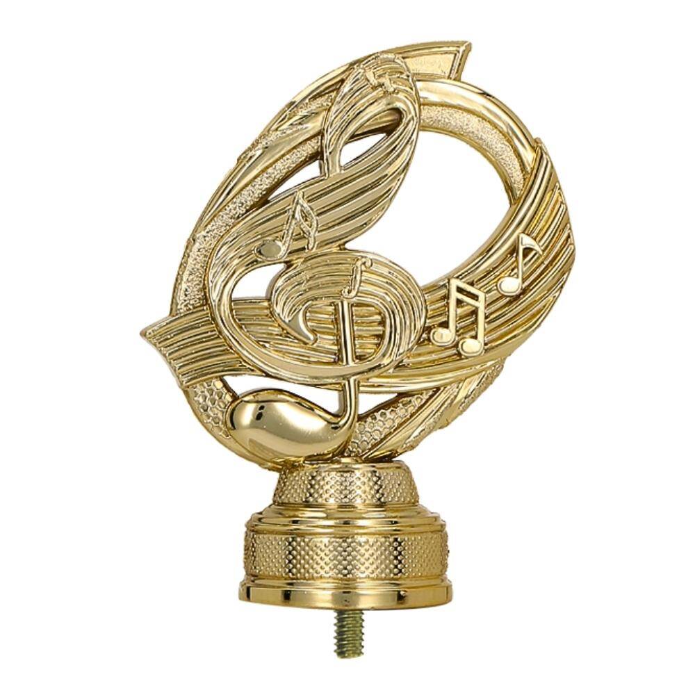 Plastic figure – MUSIC