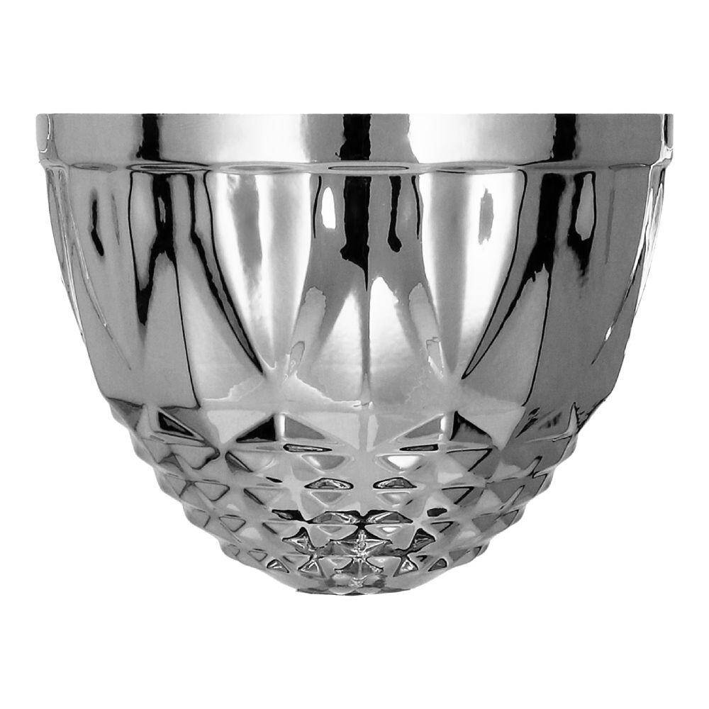Metal bowl