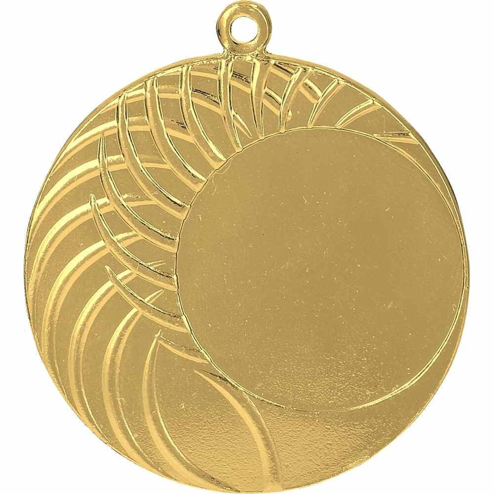 Medal gold 40 mm