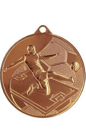 Medal brązowy 50 mm – piłka nożna