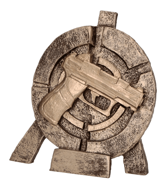Resin trophy - shooting