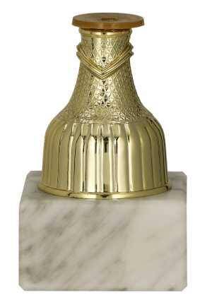 Metal cup Gold