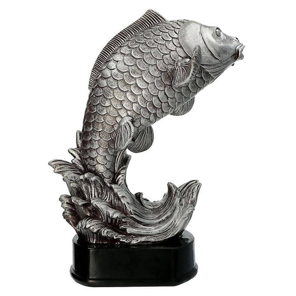Statuetka odlewana – wędkarstwo