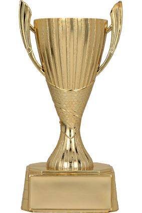 Gold plastic cup SILA G