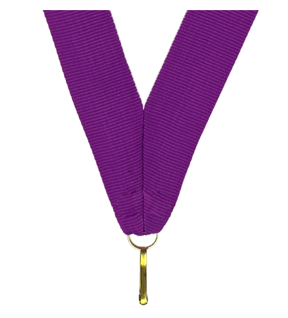 Ribbon 11 mm - purple