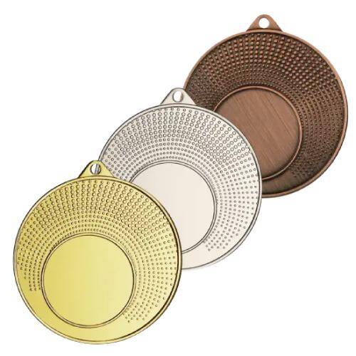 Medal gold 40 mm