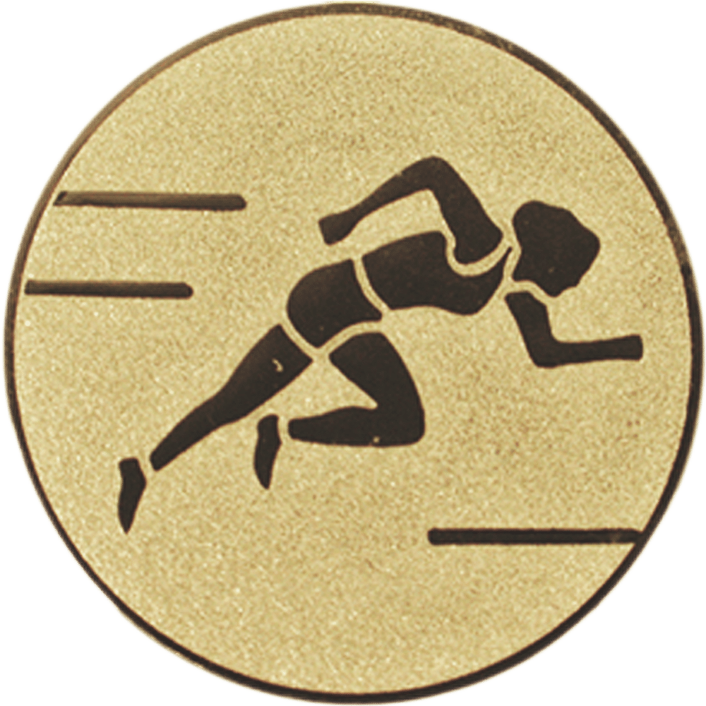 Aluminum emblem - sprint