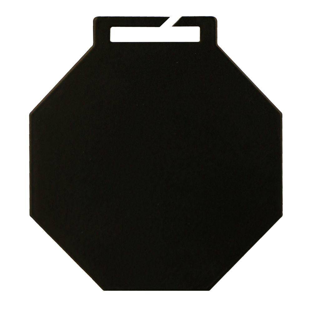 Medal czarny 60 mm
