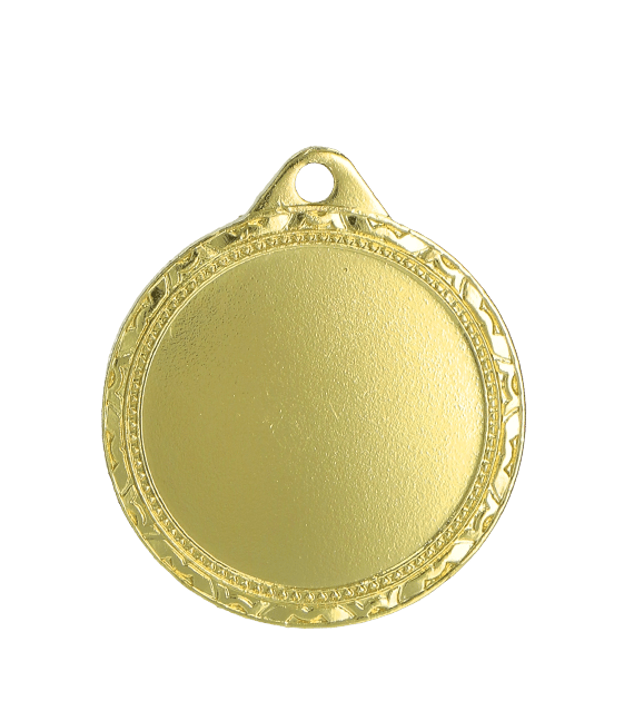 Gold medal 32 mm