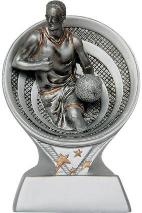 Figurka odlewana - koszykówka