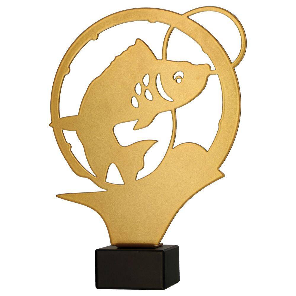 Metal trophy - carp - Metline