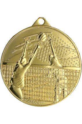 Medal gold 45 mm - volleyball