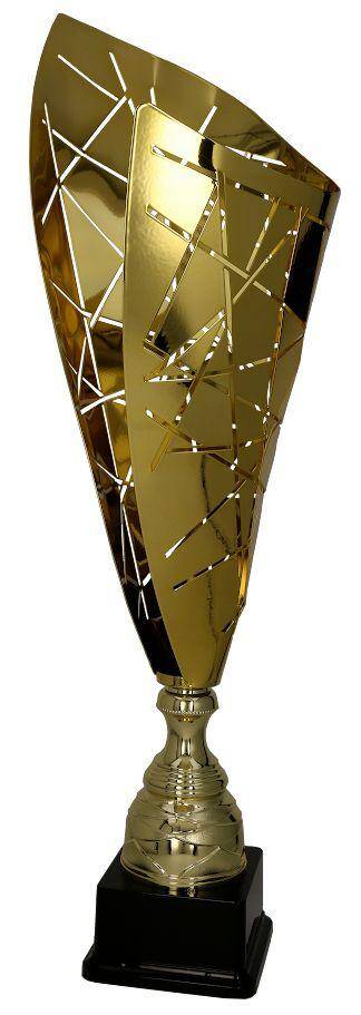 Metal cup gold