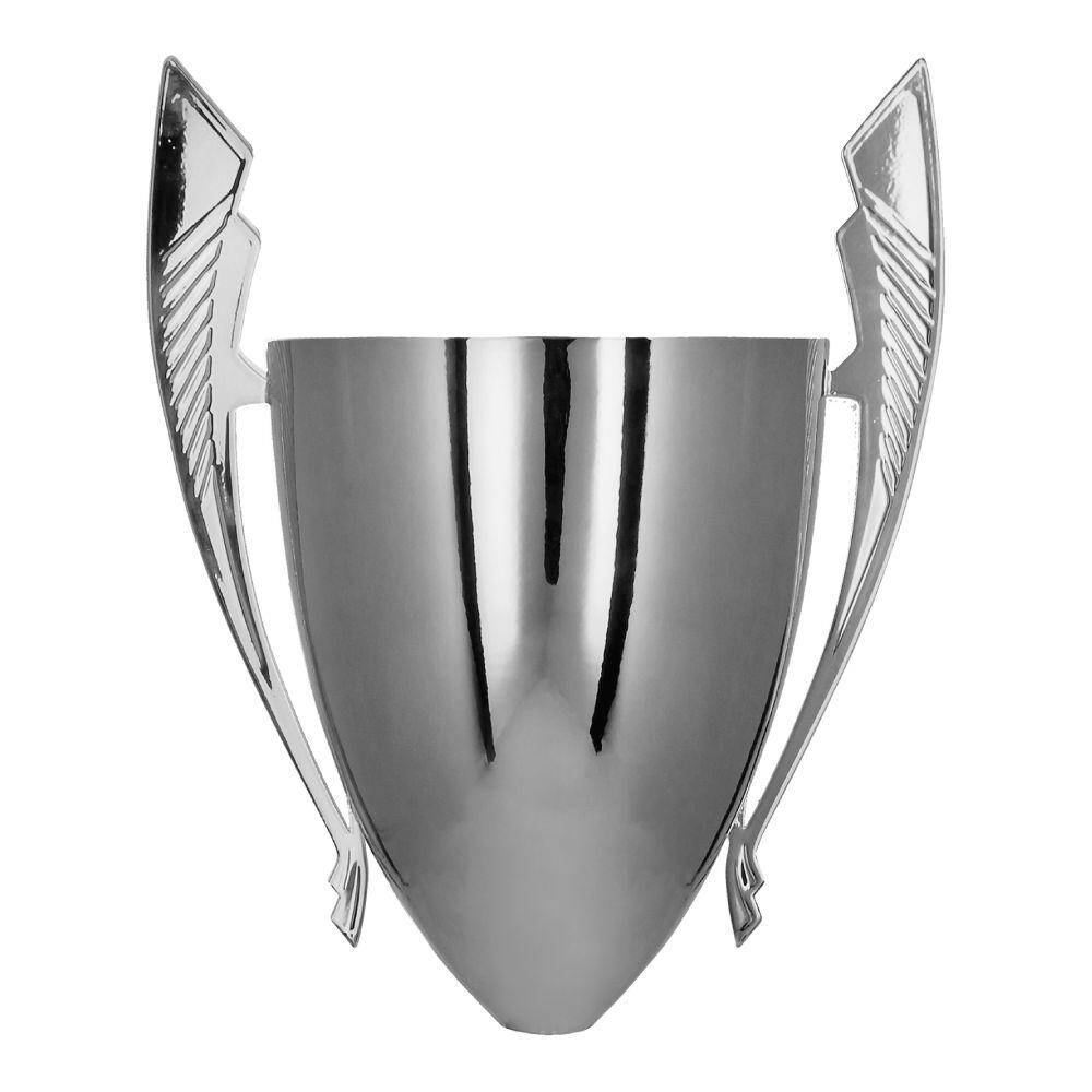Metal bowl