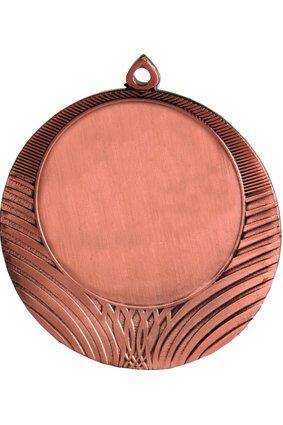 Medal brązowy ogólny z miejscem na emblemat 50 mm - medal stalowy