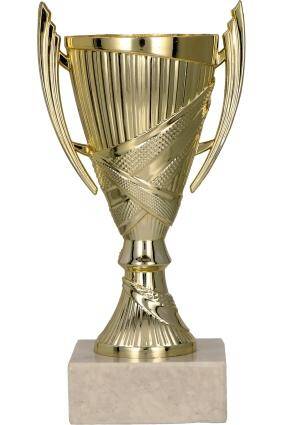 Gold plastic cup ZOJA G