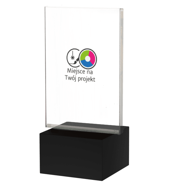 Mini Trophy - Amber Line - individual design