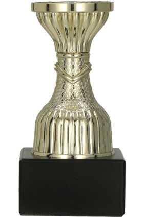 Gold pedestal