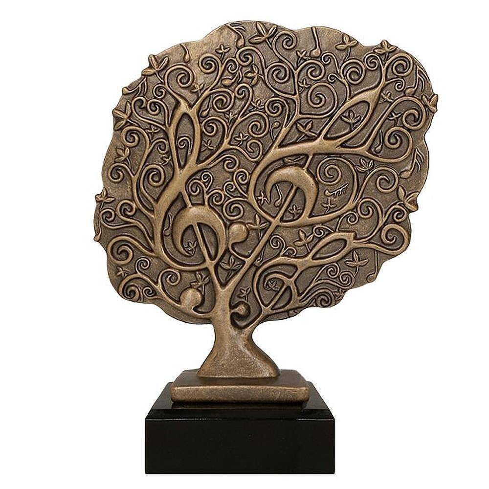 Resin trophy - ecology/music